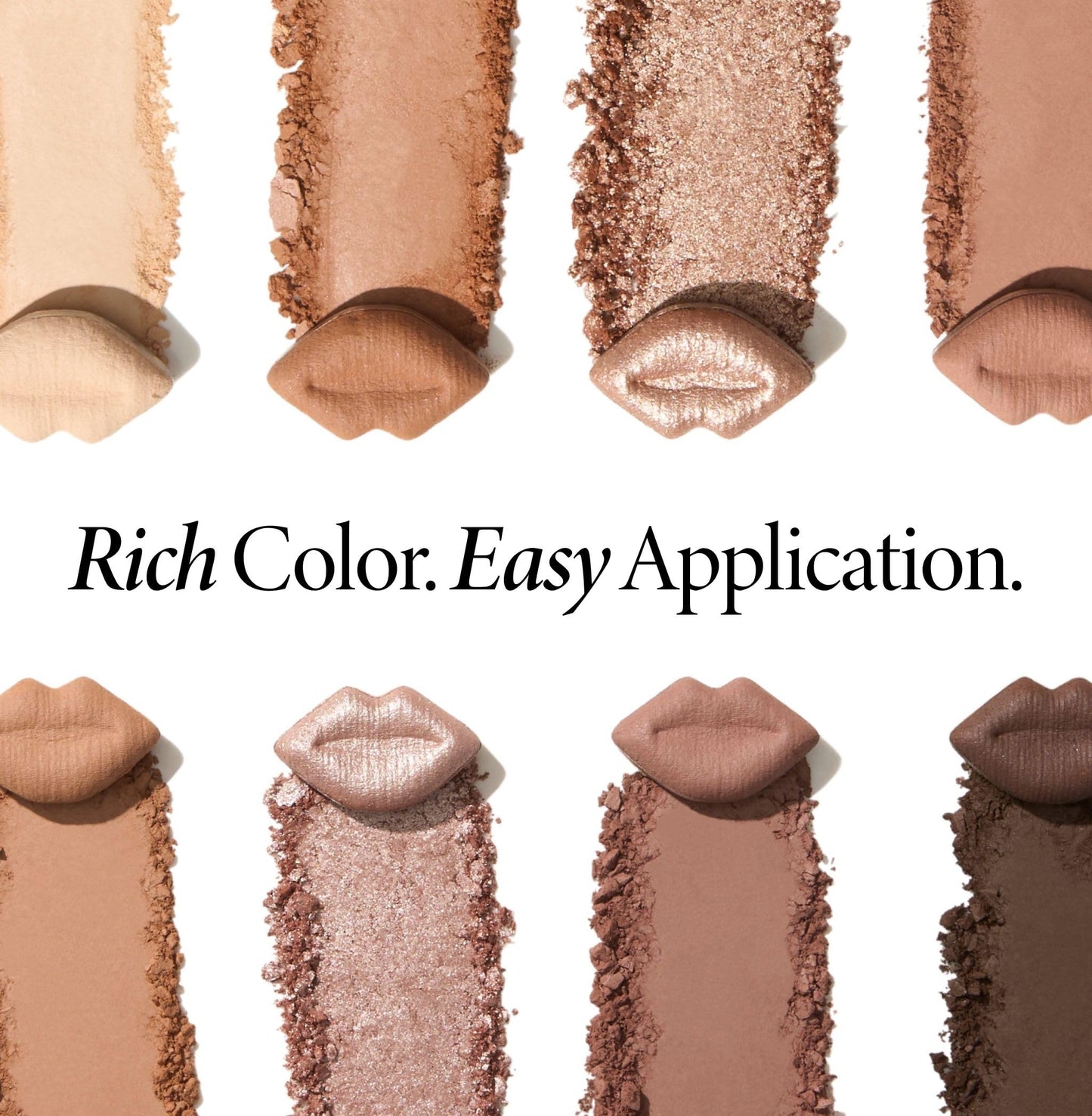 LAURA GELLER NEW YORK The Delectables Timeless Tones Baked Eyeshadow Palette | 14 Pigmented Eyeshadows Blendable Everyday Look
