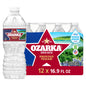 Ozarka Texas Spring Water Bottles, 12 Pack - Still Drinking Water with Naturally Balanced Minerals for a Crisp Clean Taste - 12 Fl Oz