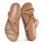 Project Cloud Summer Slides for Women 2026 with Plush and Soft Insole Womens Sandals Comfortable - Non-Slip and Lightweight Sandals Women Footwear