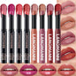 12Pcs Velvet Matte Lipstick Set, Nude to Dark Shades, Long-Lasting,Color A | Highly pigmented matte color, smooth creamy glide, waterproof wear, nude-to-dark tones, ideal for daily makeup or gifting
