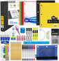 BAZIC PRODUCTS 65-Piece Middle & High School Kit, Math & Geometry, 65-Case | bundles writing, geometry tools in