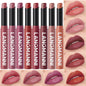 12Pcs Velvet Matte Lipstick Set, Nude to Dark Shades, Long-Lasting,Color A | Highly pigmented matte color, smooth creamy glide, waterproof wear, nude-to-dark tones, ideal for daily makeup or gifting
