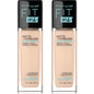 Maybelline Fit Me Matte + Poreless Liquid Oil-Free Foundation Makeup, Mocha, 1 Count (Packaging May Vary)