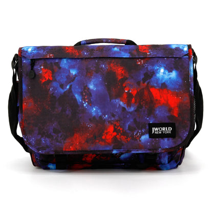 J World New York Thomas Laptop Messenger Bag for Women & Men. Kids Computer Bookbag