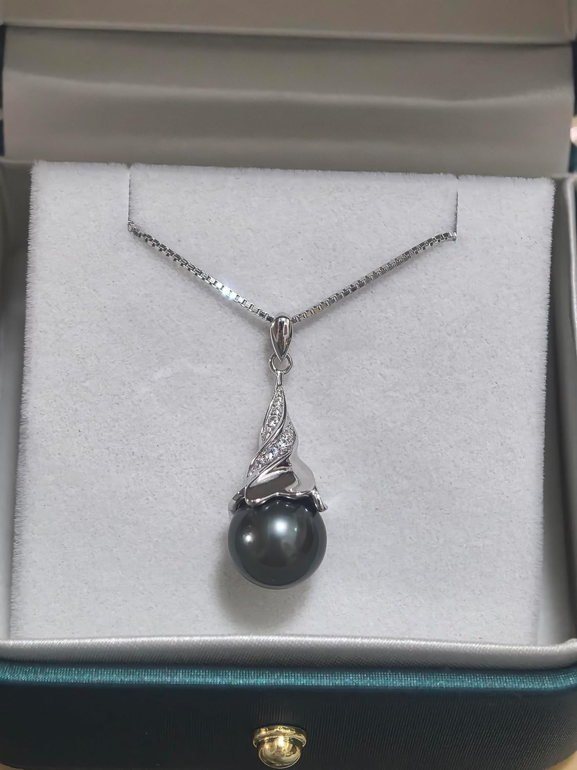 NONNYL Gifts for Women Wife Pearl-Necklace-Gift for Wife Wedding Birthday Anniversary Jewelry-Mom Girlfriend Her Mothers Day Gifts for Mom Women Valentines Day Christmas Day Gifts