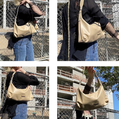 Montana West MEDIUM Shoulder Purses for Women Crescent Hobo Bags Trendy Purses