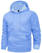 MAGCOMSEN Men's Active Hoodies Fleece Lined Sweatshirts Casual Athletic Workout Pullover With Kangaroo Pocket