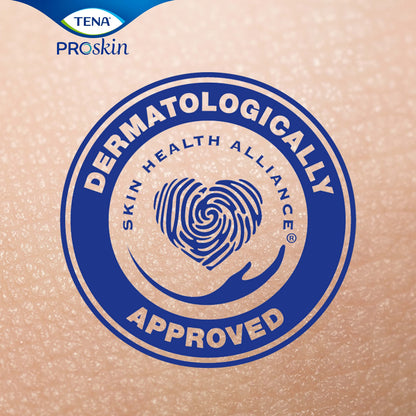 TENA Proskin Incontinence Super Briefs, Adult Diapers, Super Absorbency, Bladder Leaks Control, Large, 56 count