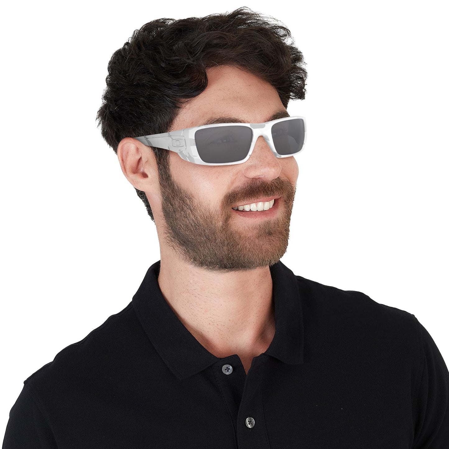 Oakley Sunglasses for Men - OO9096 Fuel Cell Rectangular Sunglasses PRIZM Lenses