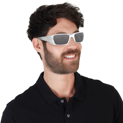 Oakley Sunglasses for Men - OO9096 Fuel Cell Rectangular Sunglasses PRIZM Lenses
