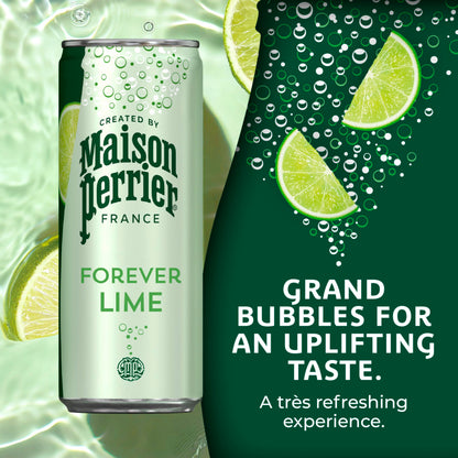Maison Perrier Ultimate Sparkling Water, 11.15 Fl Oz Cans, 8 Count, 3 Pack