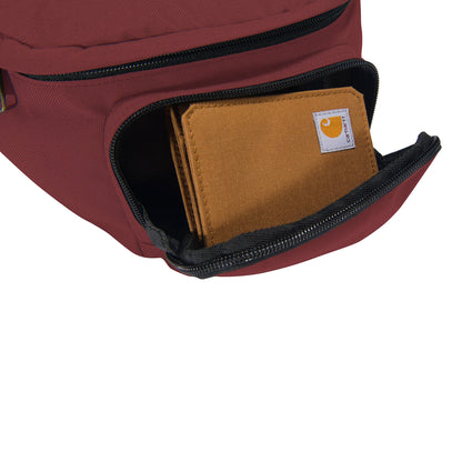 Carhartt Classic Adjustable Sling Bag, Durable, 600-Denier Water Resistant Hip Pack