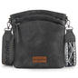 Montana West Multi Zip Pocket Crossbody Bag With Guitar Strap