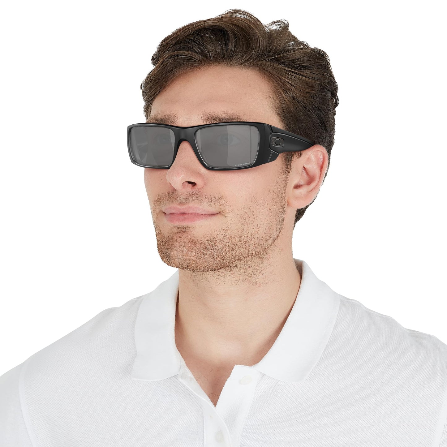 Oakley Sunglasses for Men - OO9096 Fuel Cell Rectangular Sunglasses PRIZM Lenses