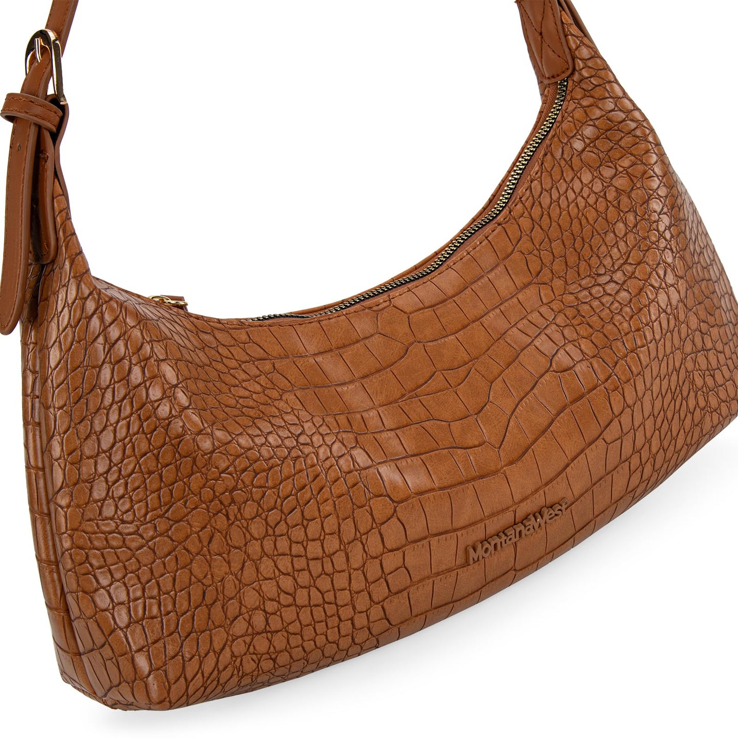 Montana West MEDIUM Shoulder Purses for Women Crescent Hobo Bags Trendy Purses
