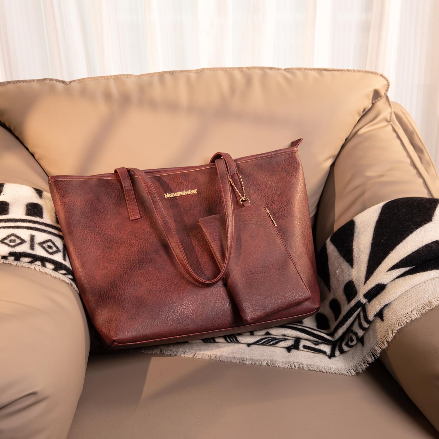 Montana West City Tote Bags Purses and Handbags for Women Causal Bag