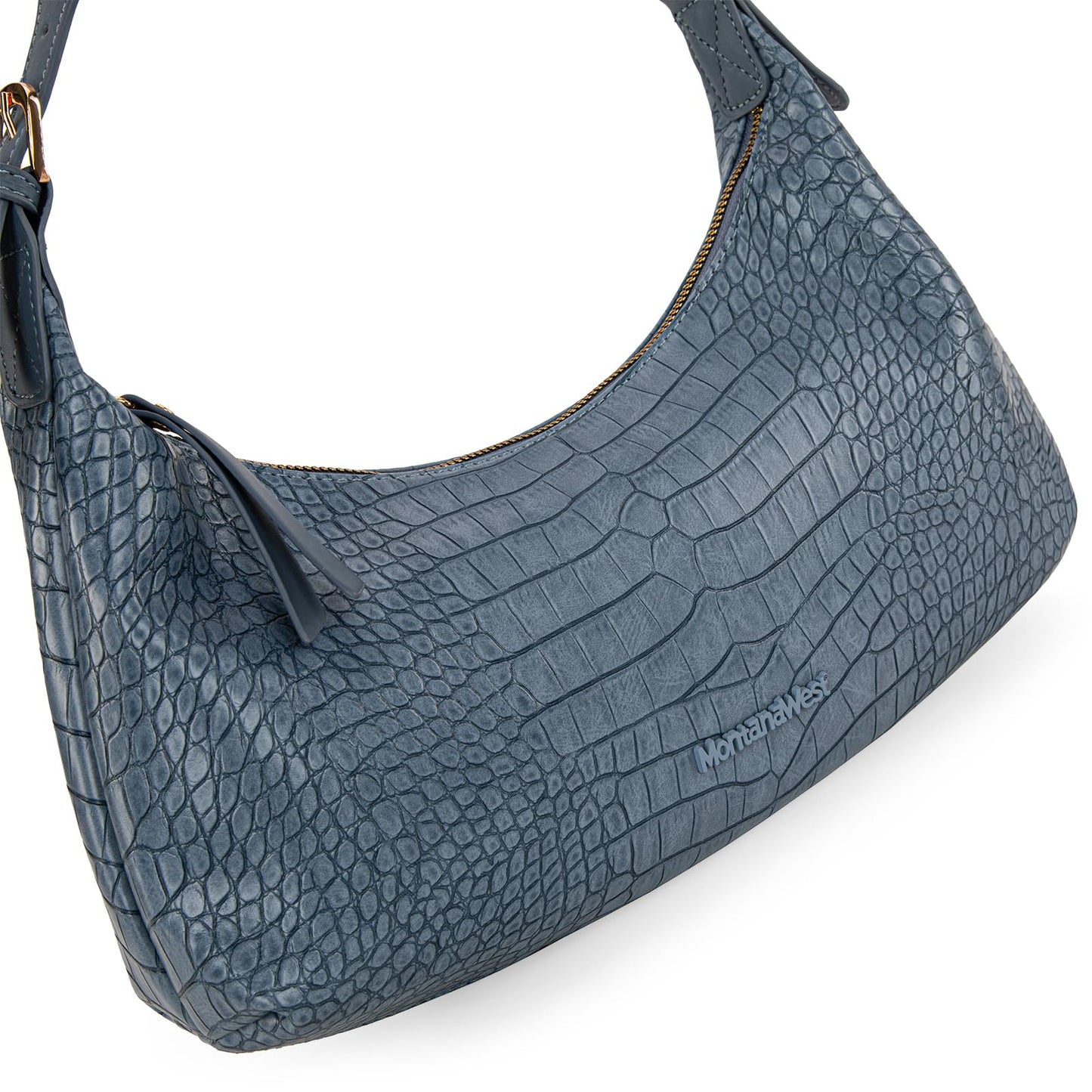 Montana West MEDIUM Shoulder Purses for Women Crescent Hobo Bags Trendy Purses
