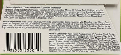 Soft & Beautiful Botanicals Texturizer, Regular (Pack of 3)