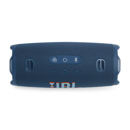 JBL Charge 6 - Portable Waterproof & Drop-Proof Bluetooth Speaker, Bold JBL Pro Sound with AI Sound Boost, 28Hrs of Playtime, Built-in powerbank & Comes with a Sturdy/Removable Carrying Strap (Black)