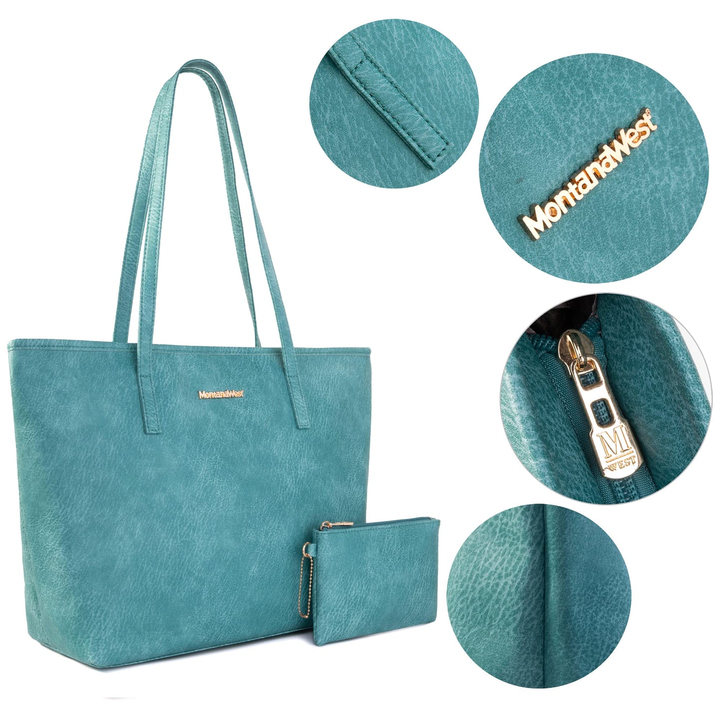 Montana West City Tote Bags Purses and Handbags for Women Causal Bag