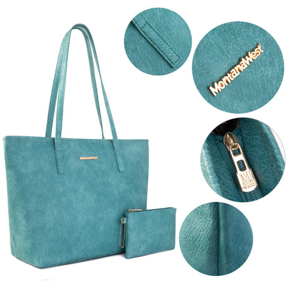 Montana West City Tote Bags Purses and Handbags for Women Causal Bag
