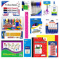 70 Piece Back to School Supplies Kit for Middle & High School Students Grades 7-12, Complete Student Supply Bundle with Binder, Notebooks, Folders, Pens, Pencils, Highlighters & Classroom Essentials