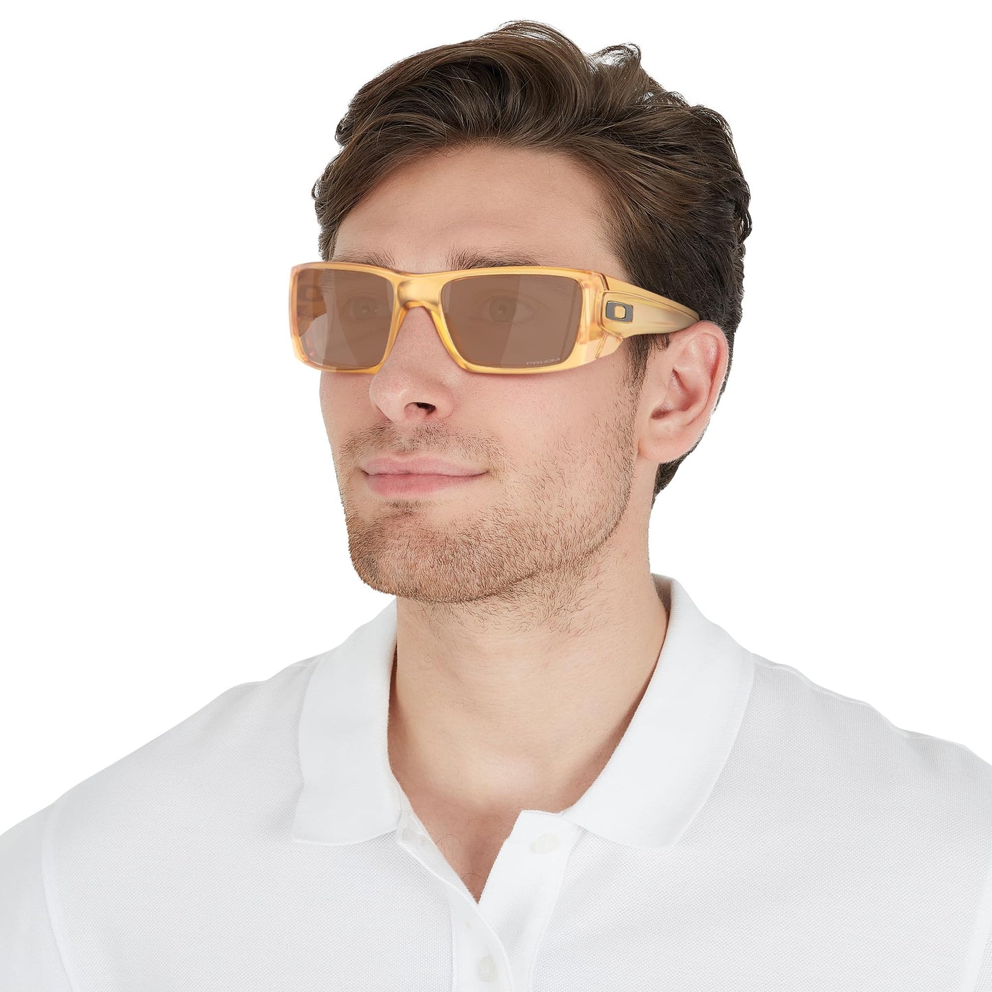 Oakley Sunglasses for Men - OO9096 Fuel Cell Rectangular Sunglasses PRIZM Lenses