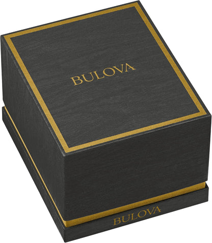 Bulova Men's Marine Star Series C Two-Tone Stainless Steel 6-Hand Chronograph Quartz Watch