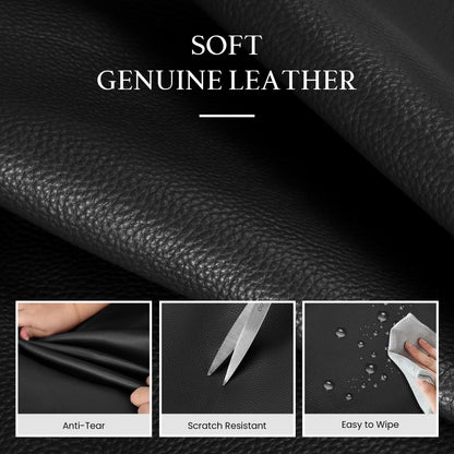 befen Genuine Leather Tote Bag for Women Work, Women's Leather Shoulder Bags Purses Satchel Handbags with Laptop Compartment