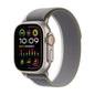 Apple Watch Ultra 2 [GPS + Cellular, 49mm] - Titanium Case with Blue Ocean Band, One Size (Renewed)