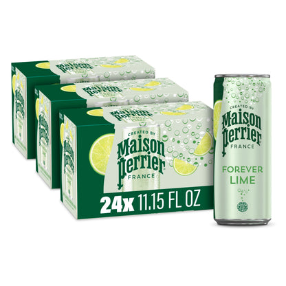 Maison Perrier Ultimate Sparkling Water, 11.15 Fl Oz Cans, 8 Count, 3 Pack