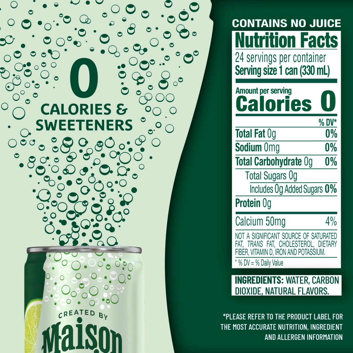 Maison Perrier Ultimate Sparkling Water, 11.15 Fl Oz Cans, 8 Count, 3 Pack