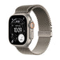 Apple Watch Ultra 3 [GPS + Cellular 49mm] Running & Multisport Smartwatch w/Rugged Titanium Case w/Black Ocean Band. Satellite Communications, Advanced Health & Fitness Tracking