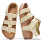 Project Cloud Platform Sandals Women – Strappy Wedges with Comfortable Plush & Soft Insole – Lightweight & Non Slip Platform Sandals for Women 2026