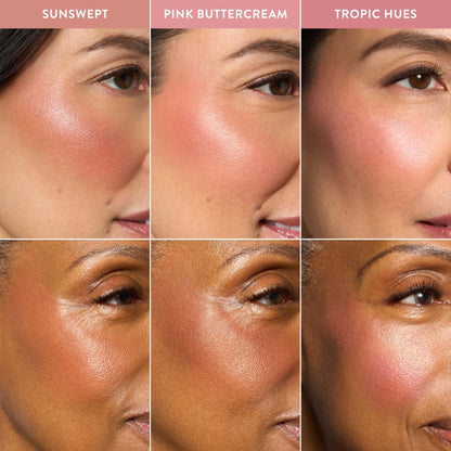 LAURA GELLER NEW YORK Geller's Greatest Lift-n-Glow Baked Trio Palette - Highlighter, Blush, Bronzer - All Skin Tones