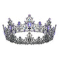 SWEETV Queen Crown for Women - Baroque Wedding Tiaras and Crowns,Jeweled Tiara Crown,Prom Birthday Halloween Hair Accessories