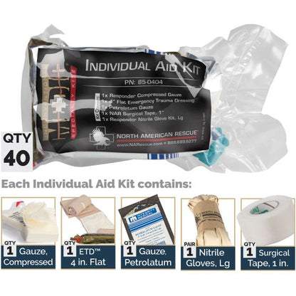 Mass Crisis Incident Kit | North American Rescue | Complete Kit