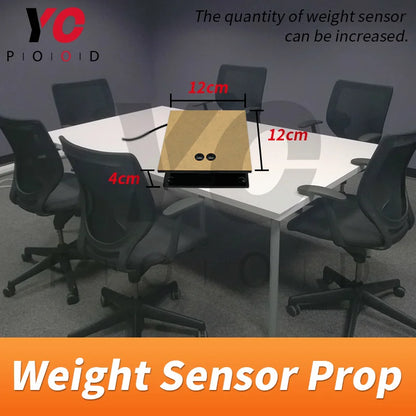 Weight Sensor Prop Escape Room Puzzle Put the object with correct weight on the sensor to open lock secret chamber room YOPOOD