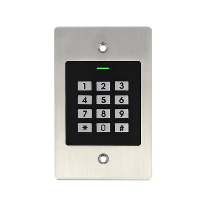 Outdoor Door Entry System Digital Keypad password Access Control Door Lock With 125KHz Card Reader