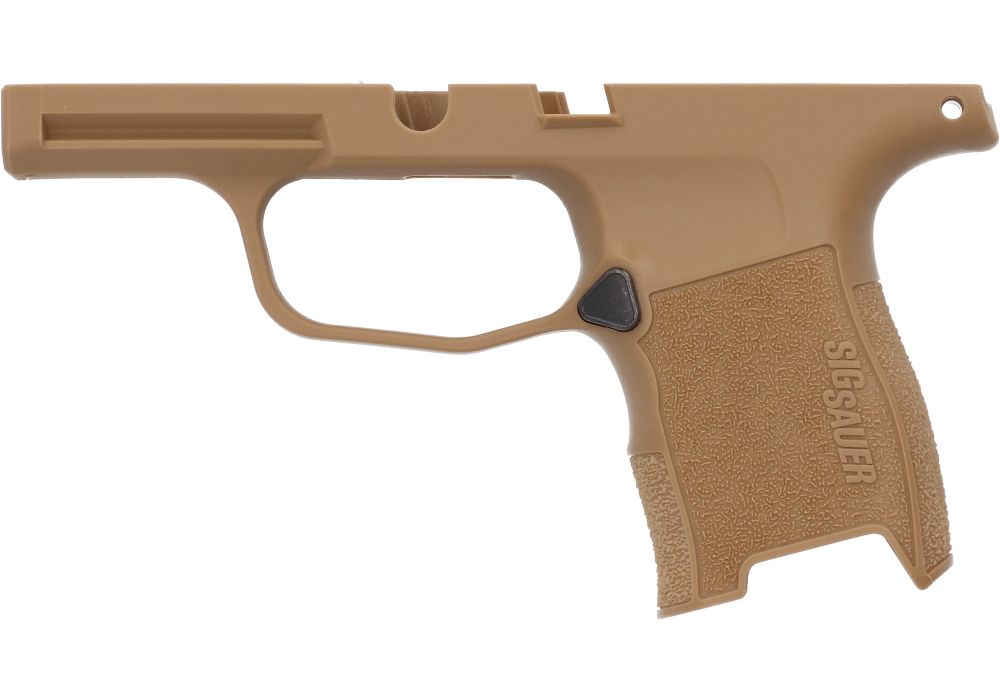 Sig P365 9MM/380 Grip Module | Firm Hand Grip & Consistent Professional Feel | Ultra-Light 1.4 oz Frame
