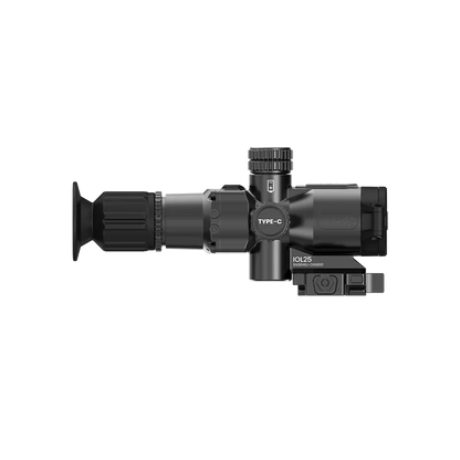 Infitac IOL25 | All-in-One Thermal, Clip-On & Scanner Sight with ARD for Stealth Ops