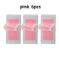 6/20PCS Hair Removal Wax Strips, Cold Wax Paper for Face, Arm, Leg & Body, Skin-Friendly, Long-Lasting, Unisex, Certified