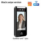 Lucking Door AI520KS LAN TCP WIFI Smart Life App Dynamic Face Recognition Attendance for Fingerprint Access Control System