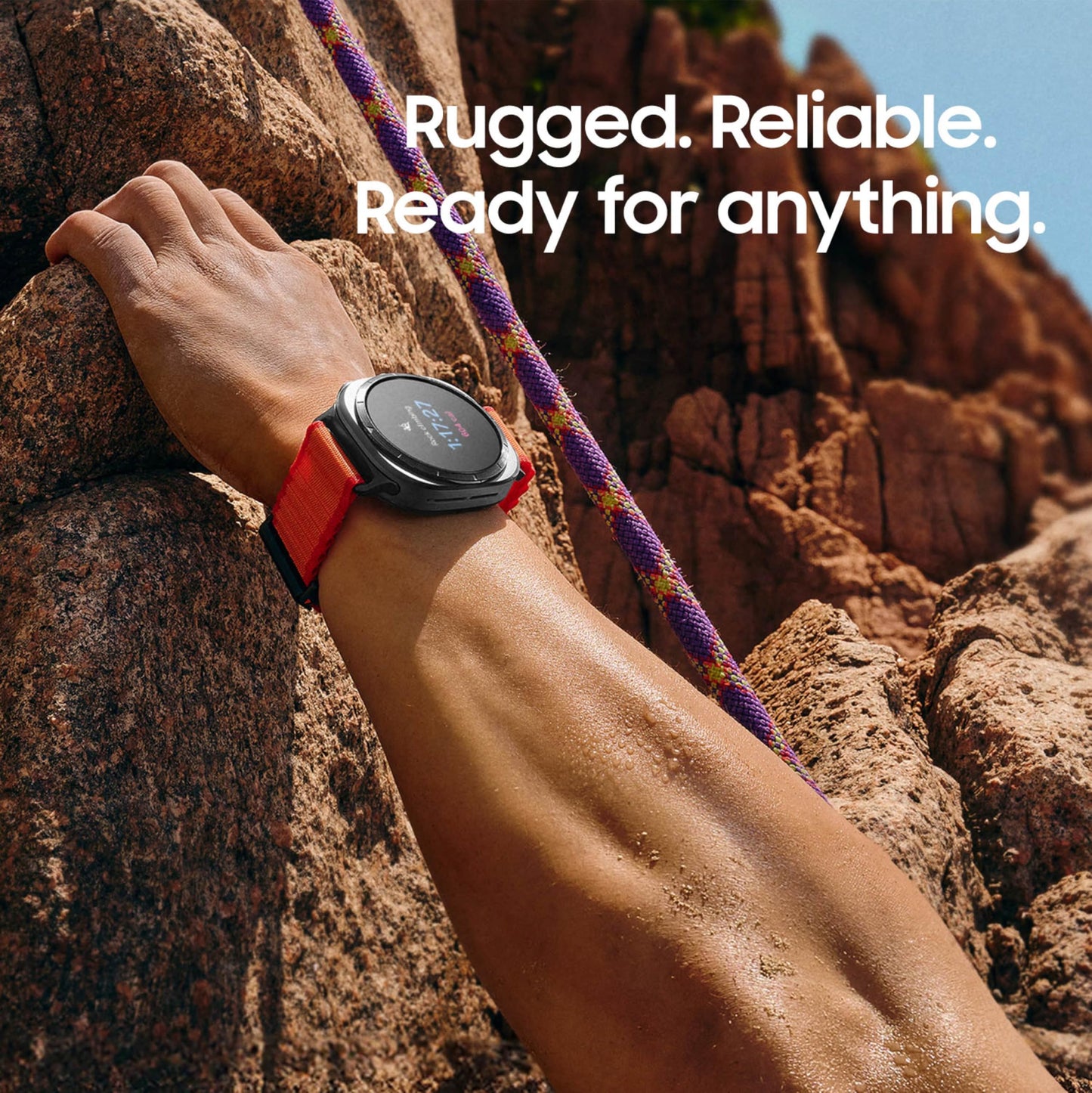 Samsung Galaxy Watch Ultra (2025), Titanium Gray, 47mm, LTE Smartwatch | Titanium Casing, Advanced Sleep Coaching, Running Coach, Energy Score, Heart Rate Tracking, GPS, [US Version, 2 Yr Warranty]