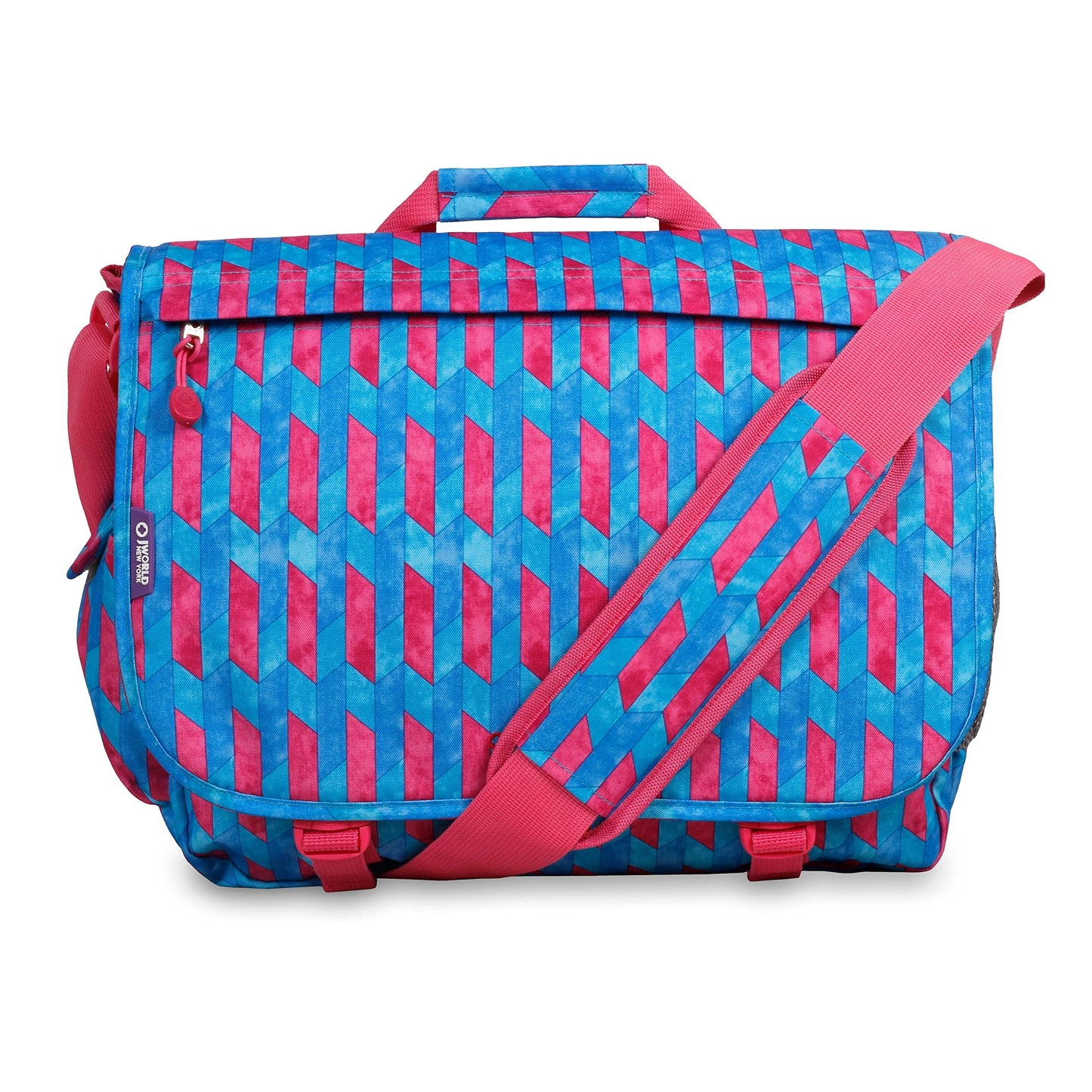 J World New York Thomas Laptop Messenger Bag for Women & Men. Kids Computer Bookbag