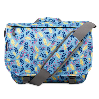 J World New York Thomas Laptop Messenger Bag for Women & Men. Kids Computer Bookbag