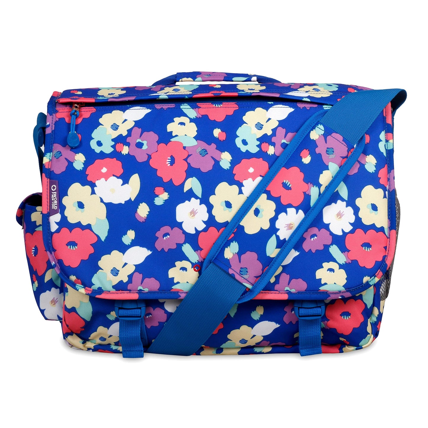 J World New York Thomas Laptop Messenger Bag for Women & Men. Kids Computer Bookbag