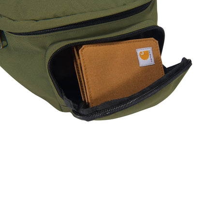 Carhartt Classic Adjustable Sling Bag, Durable, 600-Denier Water Resistant Hip Pack