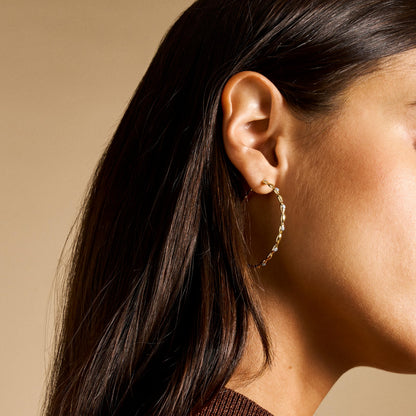 Fossil Women's Stainless Steel Dangle/Drop or Hoop Earrings for Women