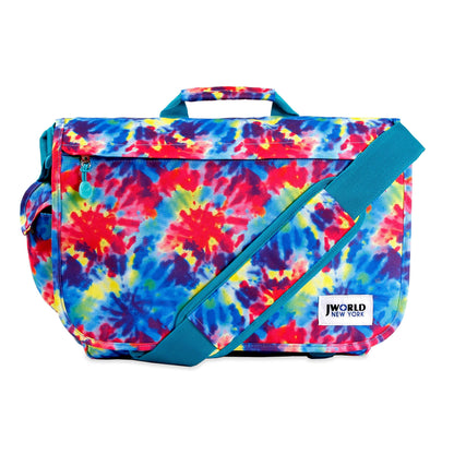 J World New York Thomas Laptop Messenger Bag for Women & Men. Kids Computer Bookbag